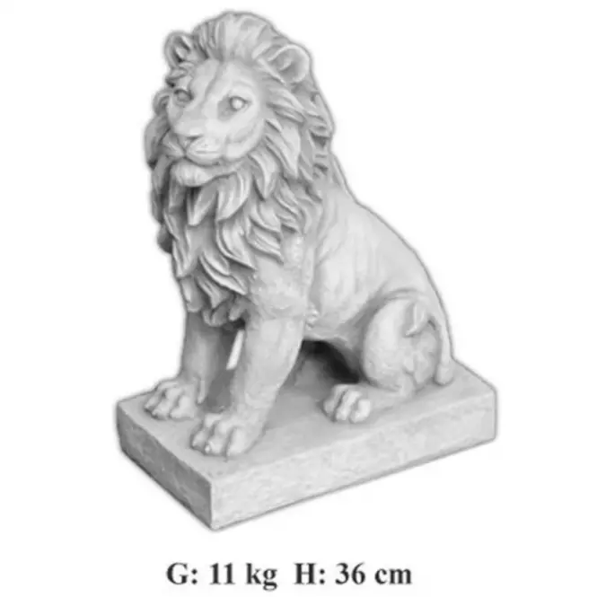 Figurka lew lewy H-36,G-11 ART-577