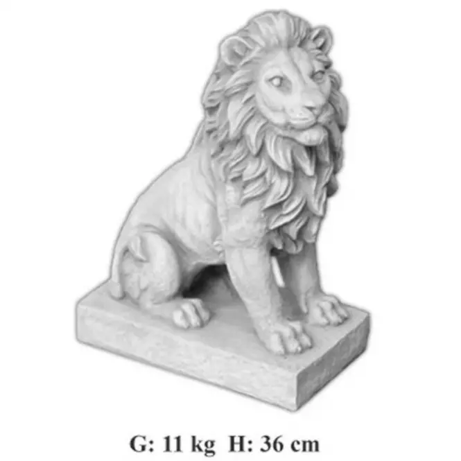 Figurka lew prawy H-36,G-11 ART-578