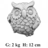 Figurka sowa H-12,G-2 ART-774