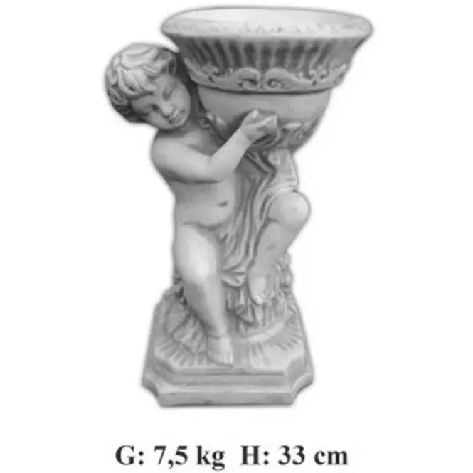 Chłopak z misą H-33,G-7,5 ART-915