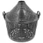 Balon do wina 20 l w koszu plastikowym,3