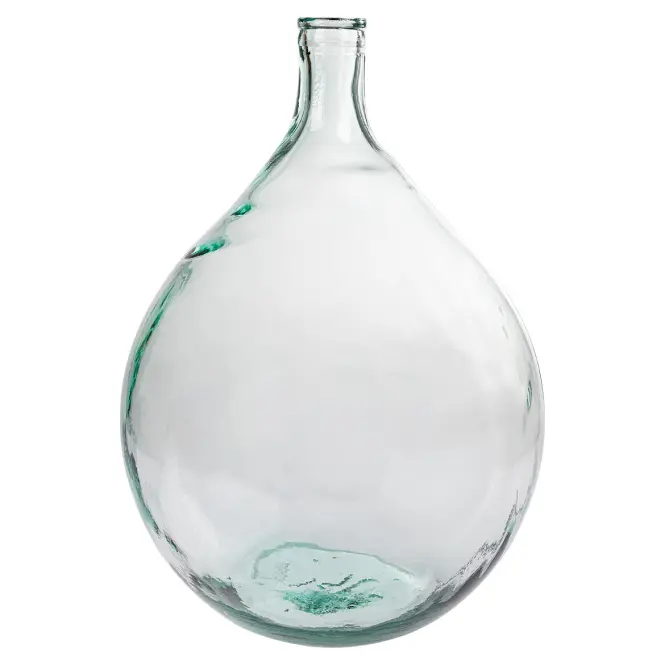 Balon do wina 25 l w koszu plastikowym