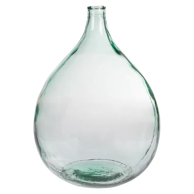 Balon do wina 34 l w koszu plastikowym