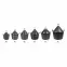 Balon do wina 34 l w koszu plastikowym,7