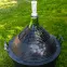 Balon do wina 34 l w koszu plastikowym,8