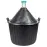 Balon do wina 54 l w koszu plastikowym