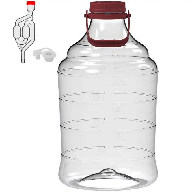 Balon do wina lekki nietłukący z uchwytem 25 l