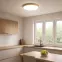 Plafon LED Renee VO2663 24W IP54 4000K Wood PL1,3
