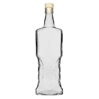 Butelka kredensowa 700 ml z korkiem