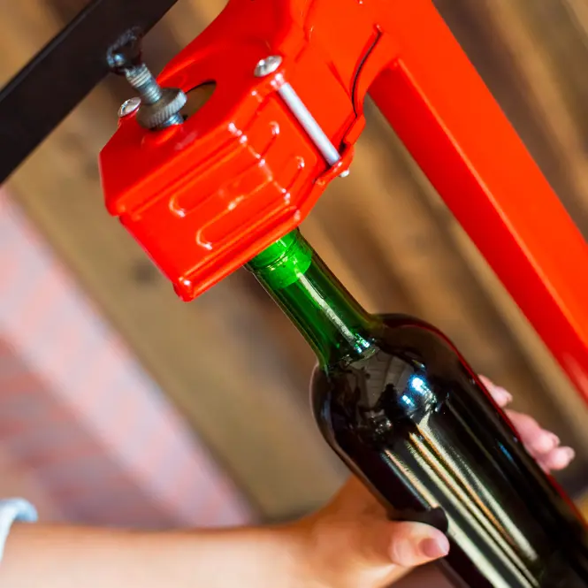 Butelka na wino 0,75 l - 8 szt.