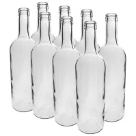 Butelka na wino 0,75 l – 8 szt.