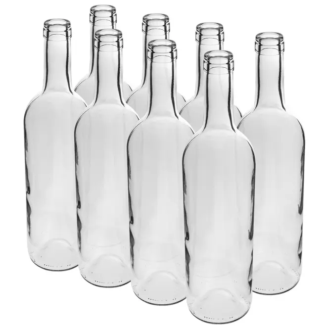 Butelka na wino 0,75 l – 8 szt.