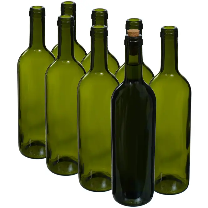 Butelka na oliwę/wino 750 ml Bordeaux 8 szt.