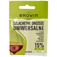 Drożdże winiarskie uniwersalne 20 ml