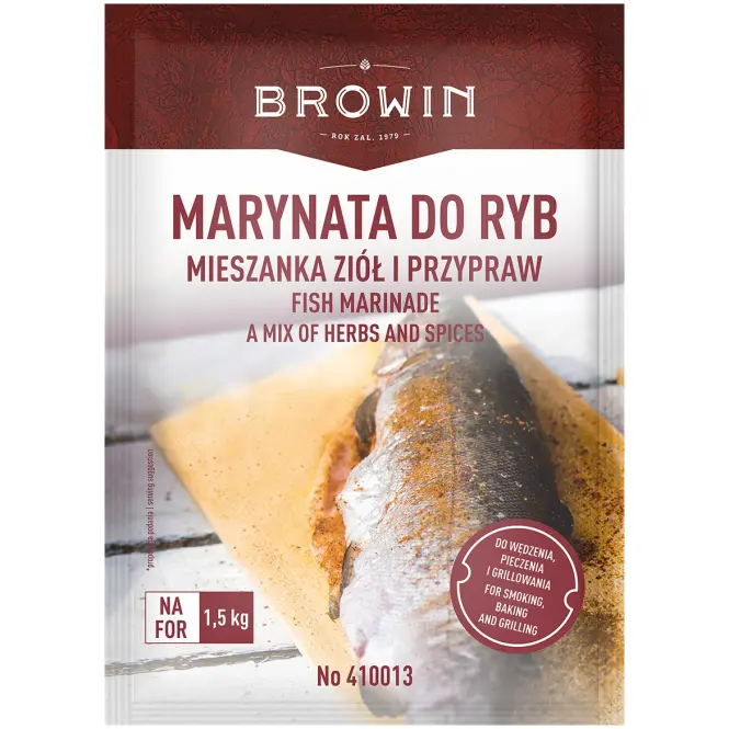 Marynata do ryb - mieszanka ziół i przypraw 120 g
