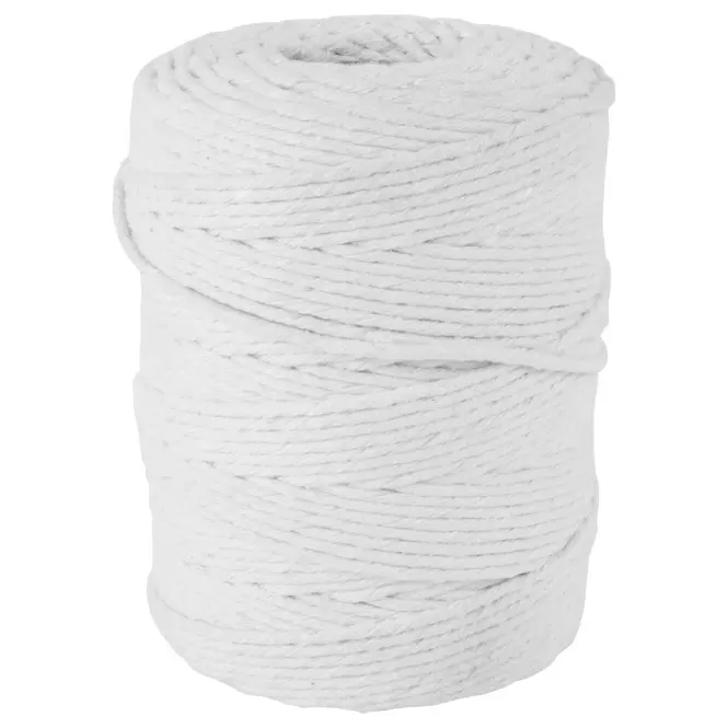 Nici wędliniarskie bawełniane białe (240C) 250 g