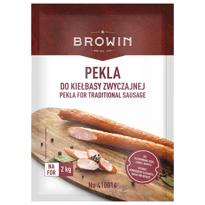 Peklosól - Pekla do kiełbasy zwyczajnej 65 g