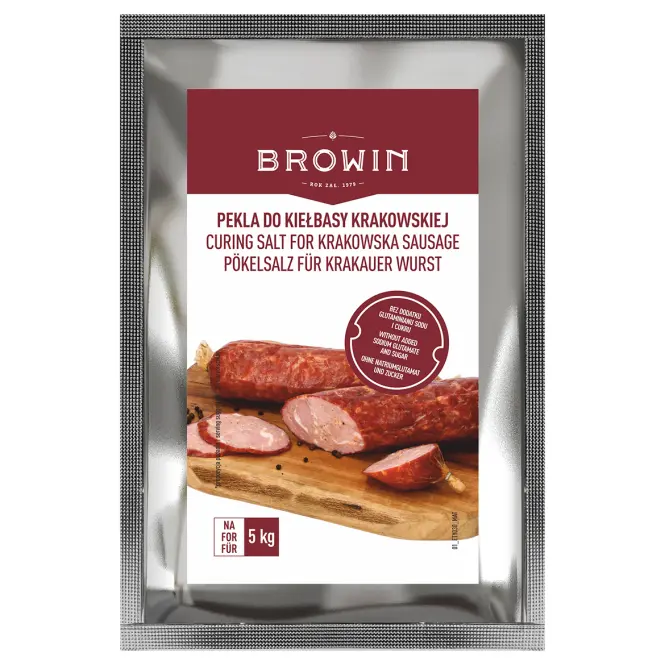 Peklosól - Pekla do kiełbasy krakowskiej 115 g