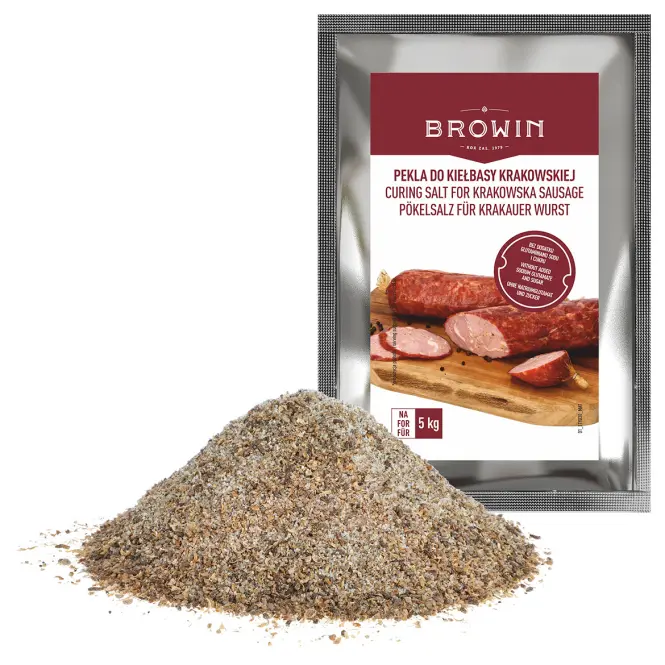 Peklosól - Pekla do kiełbasy krakowskiej 115 g