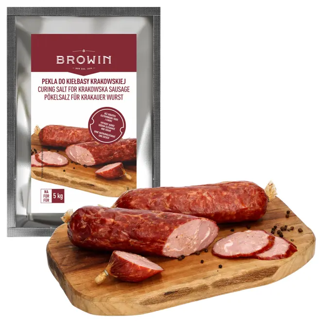Peklosól - Pekla do kiełbasy krakowskiej 115 g