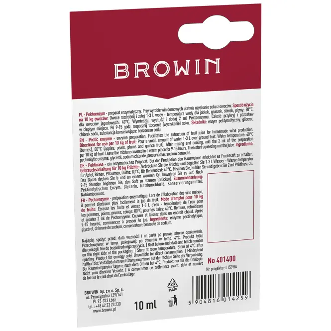 Pektoenzym 10 ml