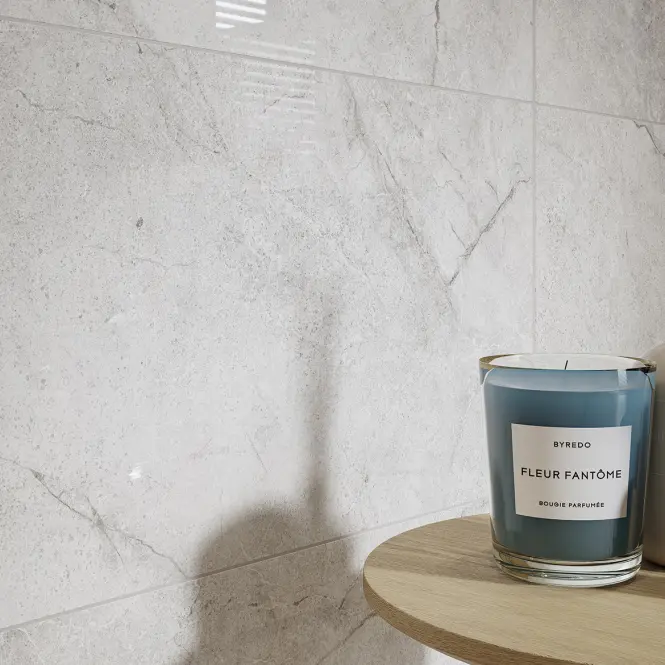 Arcos Light Grey Glossy 29,8/59,8