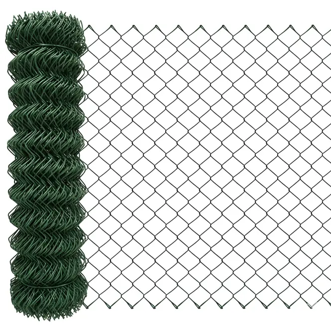 Siatka pleciona 1,5x10 m 3,1 mm 60 mm zielona GMC1510A