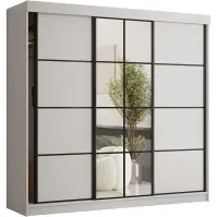 Szafa Tanger Z Lustrem 250 Kaszmir