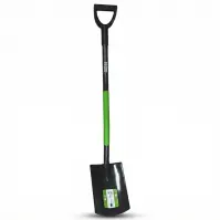 Szpadel prosty z metalowym trzonem 19,5x28x125 GM21801