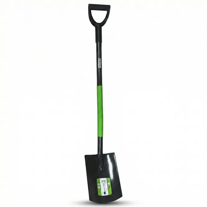 Szpadel prosty z metalowym trzonem 19,5x28x125 GM21801