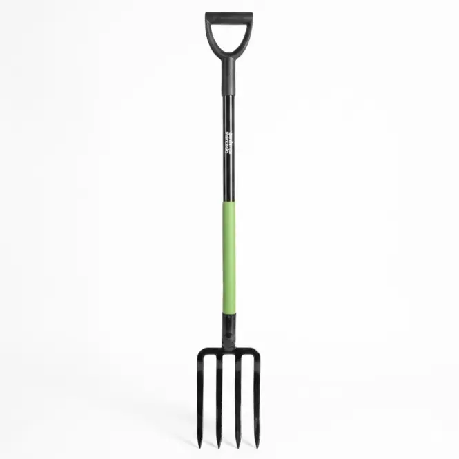 Widły gospodarcze z metalowym trzonem 18x28x125 GM21806