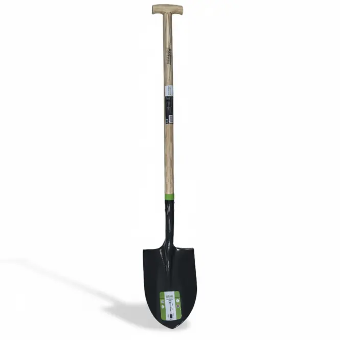 Łopata sercowa z jesionowym trzonem T 21,5x28,5x125 GM74336T