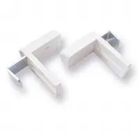 Zaczep regulowany do mini rolety metalowy 6cm