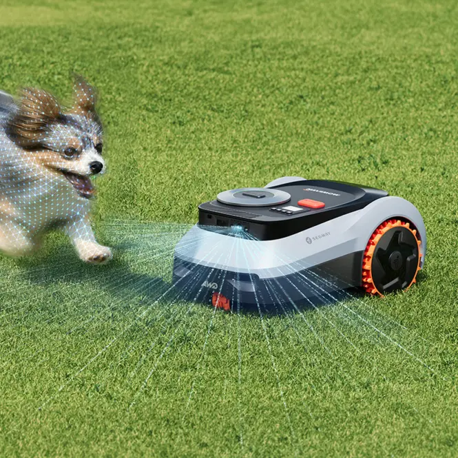 Robot koszący Navimow I Series I220E LIDAR PRO EU