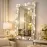Lustro dekoracyjne Crystal 70x140