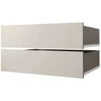 Komplet Szuflad ( 2 Szt. )GŁ62 120/150/180/200 Kaszmir