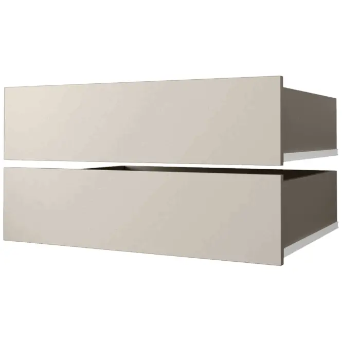 Komplet Szuflad ( 2 Szt. )GŁ62 120/150/180/200 Kaszmir