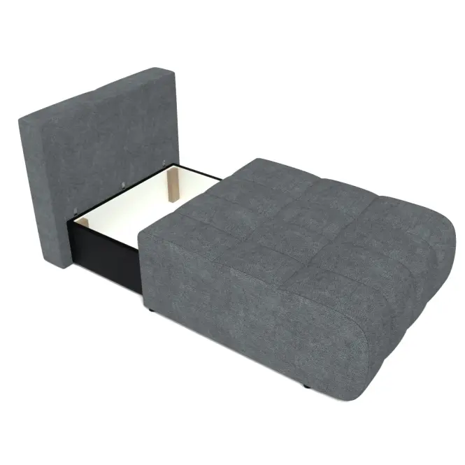 Sofa Rica Casa 24 szary