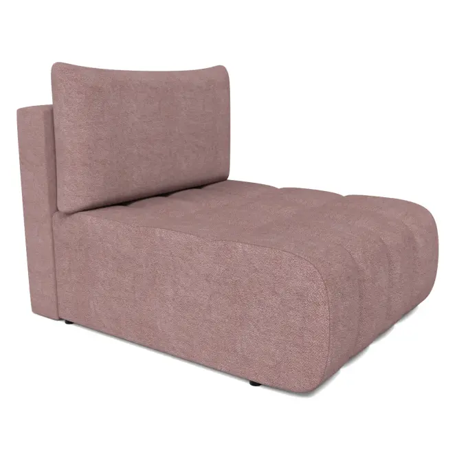 Sofa Rica Casa 21 różowy