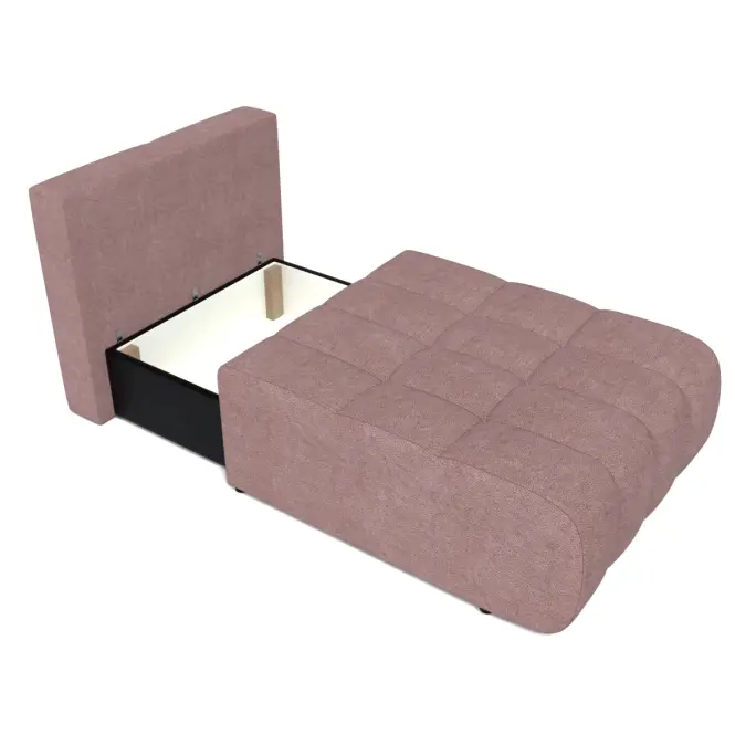 Sofa Rica Casa 21 różowy