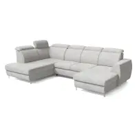 Narożnik z funkcją spania Fancy Vibe 86 prawostronny