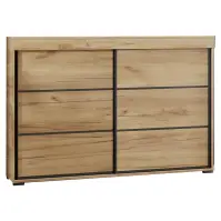 Komoda Tanger 120 Dąb Craft Złoty