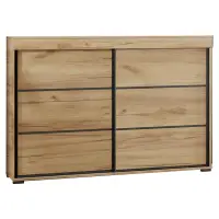 Komoda Tanger 120 Dąb Craft Złoty