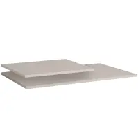 Półki do szafy Marbella/Alicante 150 kaszmir (komplet 2 szt)