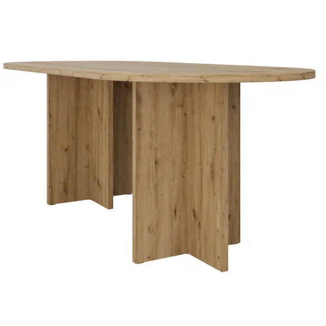 Stół Loen 204x90 Dąb Artisan