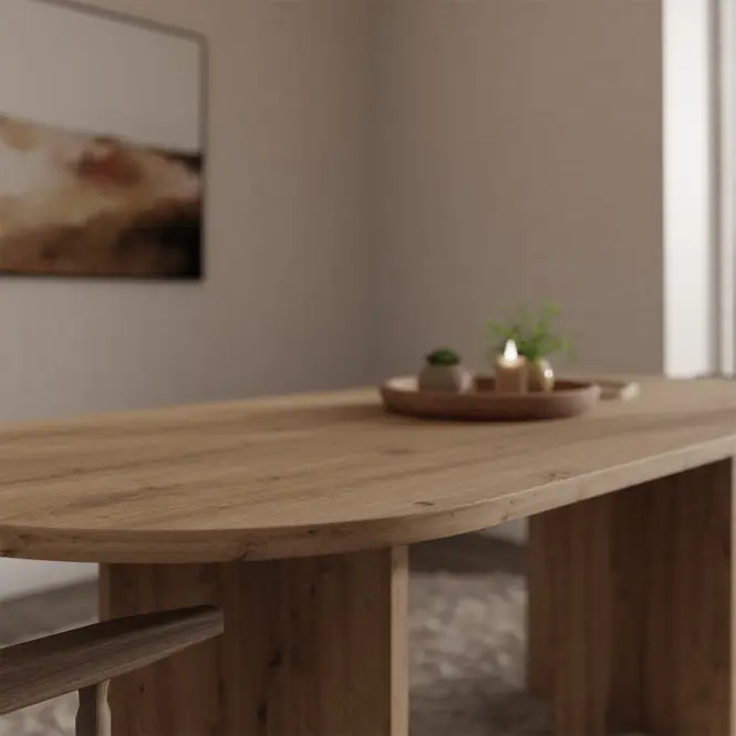 Stół Loen 204x90 Dąb Artisan