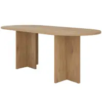 Stół Loen 204x90 Dąb Cremona