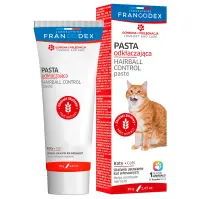 Pasta odkłaczająca dla kota, wspomaga pracę jelit 70 g