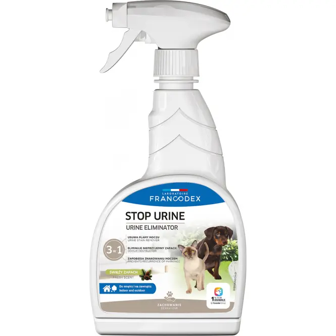 Spray przeciw plamom i zapachowi moczu Stop Urine 750 ml