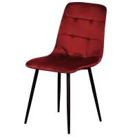Krzesło W168 Bordo